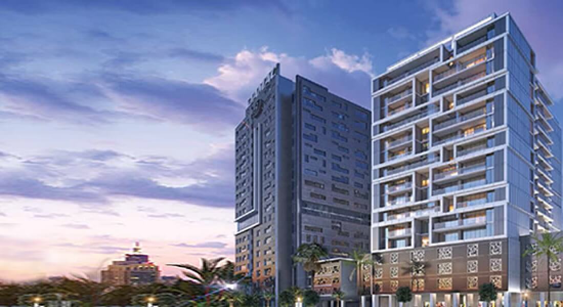Avanti Luxury Hotel Apartments Project - Business Bay1